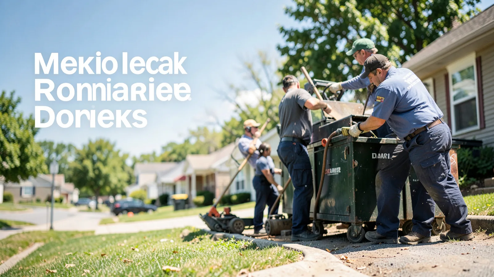 Garbage Disposal Repair in Blakeslee, OH near me